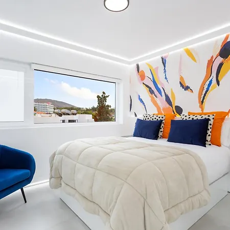 Complejo Del Surf 6d. Lujo. Vista Al Mar Apartmán Costa Adeje (Tenerife)