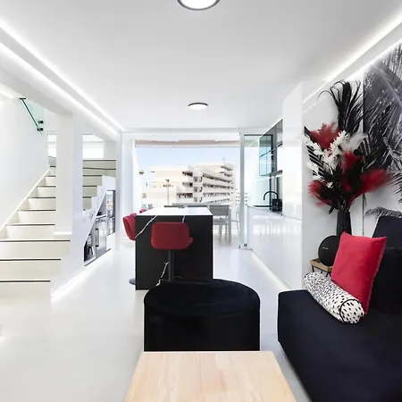 Apartmán Complejo Del Surf 6d. Lujo. Vista Al Mar *
