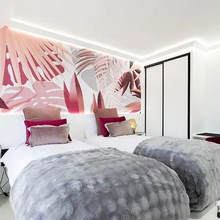 Complejo Del Surf 6d. Lujo. Vista Al Mar Apartmán Costa Adeje (Tenerife)
