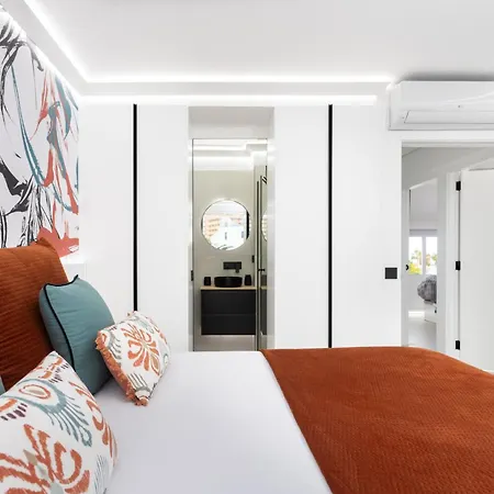 Apartmán Complejo Del Surf 6d. Lujo. Vista Al Mar Costa Adeje (Tenerife)