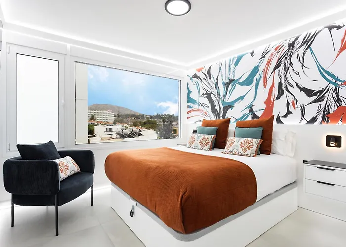 Complejo Del Surf 6d. Lujo. Vista Al Mar * Costa Adeje (Tenerife)