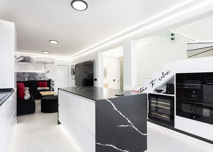 Complejo Del Surf 6d. Lujo. Vista Al Mar Apartament Costa Adeje (Tenerife)