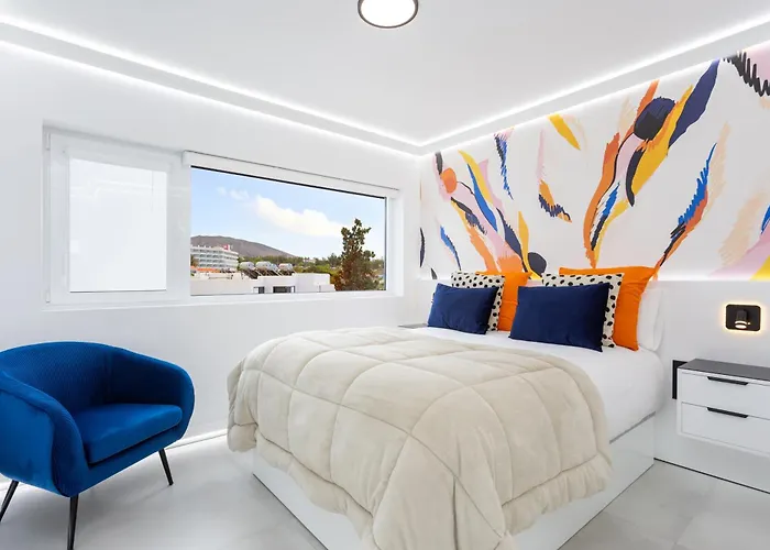 Complejo Del Surf 6d. Lujo. Vista Al Mar Apartament Costa Adeje (Tenerife)