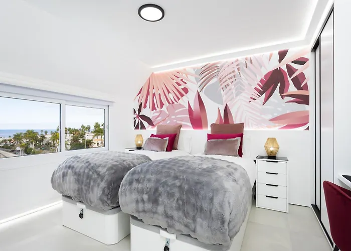 Apartament Complejo Del Surf 6d. Lujo. Vista Al Mar Costa Adeje (Tenerife)