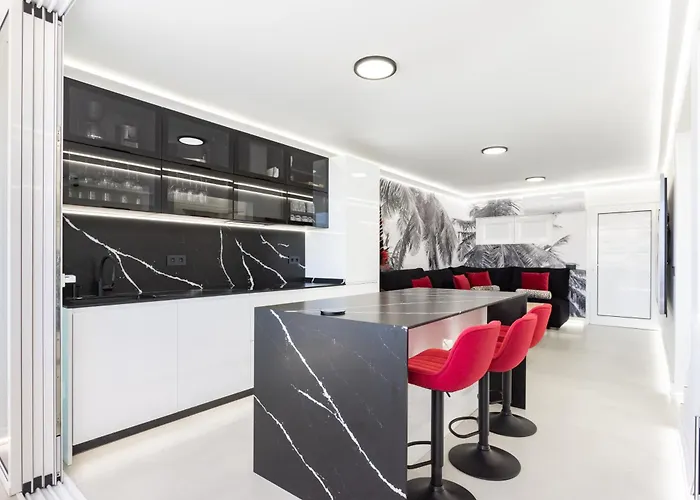 Apartament Complejo Del Surf 6d. Lujo. Vista Al Mar *