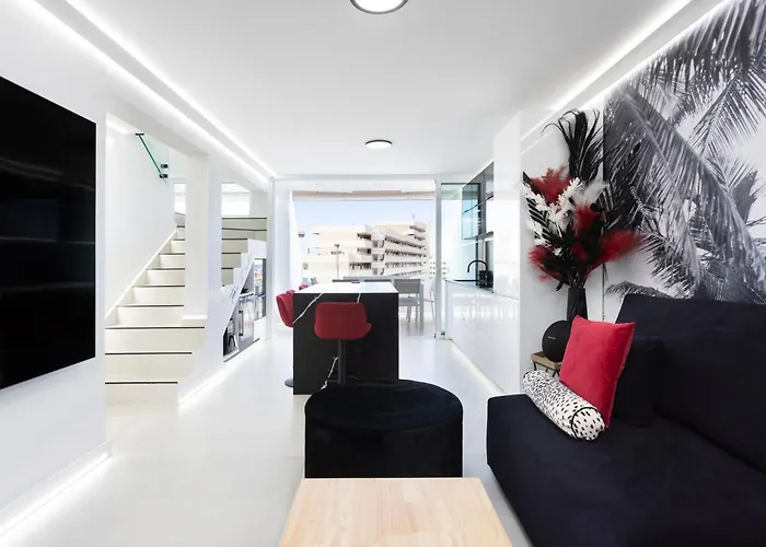 Apartament Complejo Del Surf 6d. Lujo. Vista Al Mar *