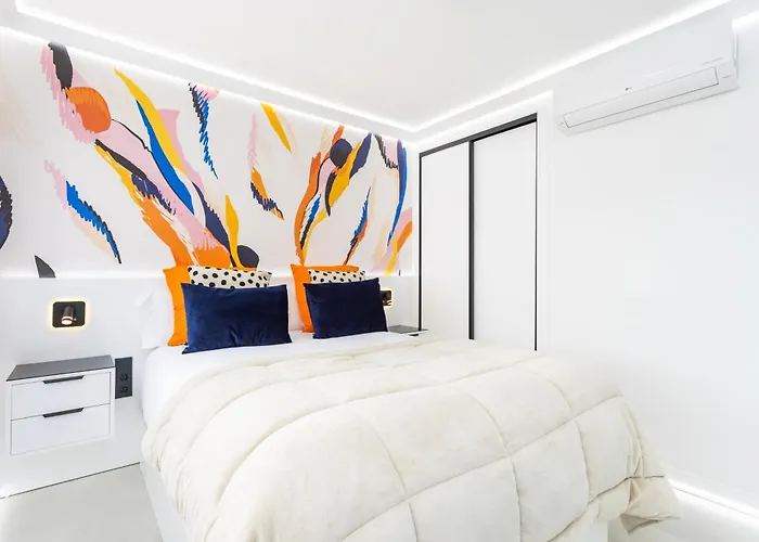 Complejo Del Surf 6d. Lujo. Vista Al Mar Apartament Costa Adeje (Tenerife)