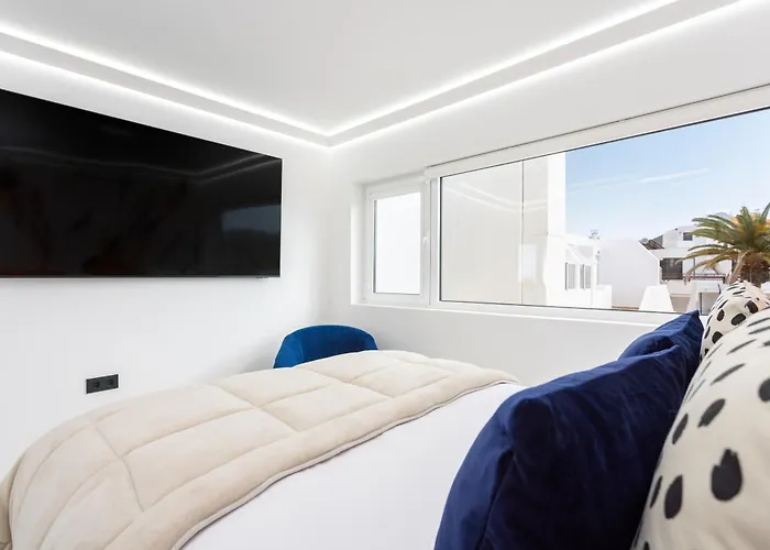 Apartament Complejo Del Surf 6d. Lujo. Vista Al Mar Costa Adeje (Tenerife)