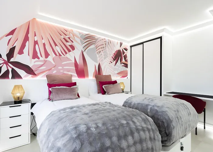 Complejo Del Surf 6d. Lujo. Vista Al Mar Apartament Costa Adeje (Tenerife)