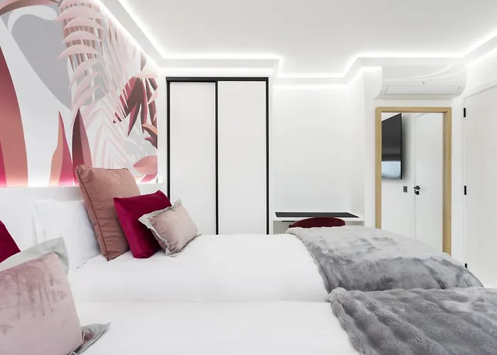 Complejo Del Surf 6d. Lujo. Vista Al Mar * Costa Adeje (Tenerife)