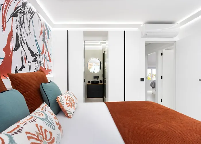 Apartament Complejo Del Surf 6d. Lujo. Vista Al Mar Costa Adeje (Tenerife)