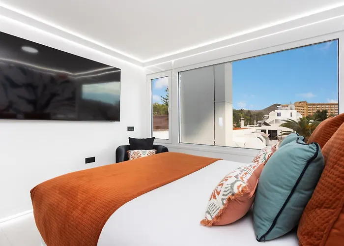 Apartament Complejo Del Surf 6d. Lujo. Vista Al Mar