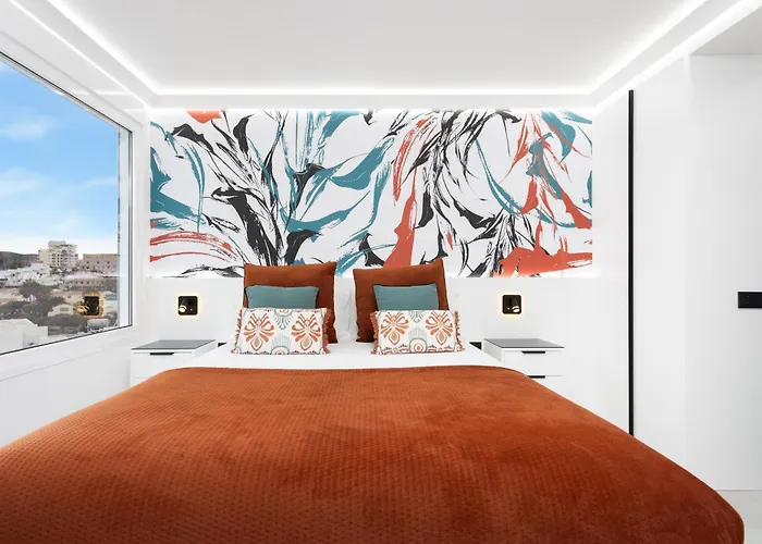 Apartament Complejo Del Surf 6d. Lujo. Vista Al Mar Costa Adeje (Tenerife)