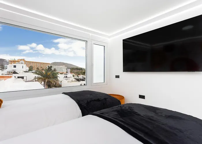 Apartament Complejo Del Surf 6d. Lujo. Vista Al Mar Costa Adeje (Tenerife)