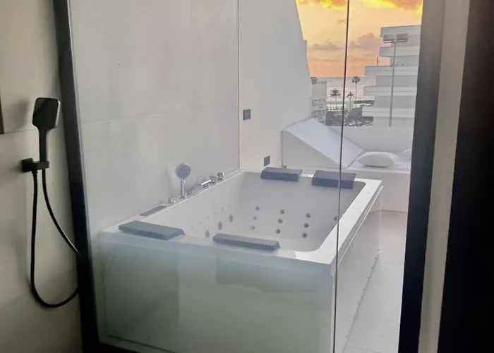 Complejo Del Surf 6d. Lujo. Vista Al Mar Apartament *