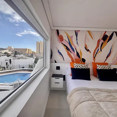 Complejo Del Surf 6d. Lujo. Vista Al Mar Appartement