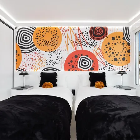 Complejo Del Surf 6d. Lujo. Vista Al Mar Апартаменти Адехе