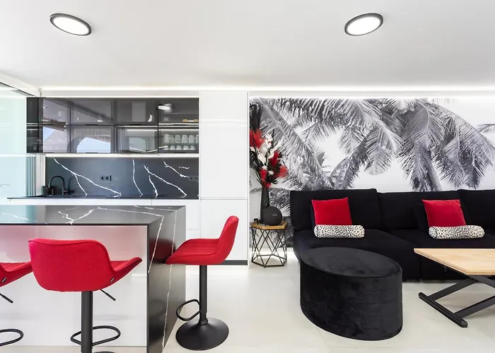 Complejo Del Surf 6d. Lujo. Vista Al Mar * Costa Adeje (Tenerife)