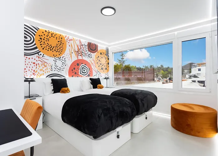 Appartement Complejo Del Surf 6d. Lujo. Vista Al Mar