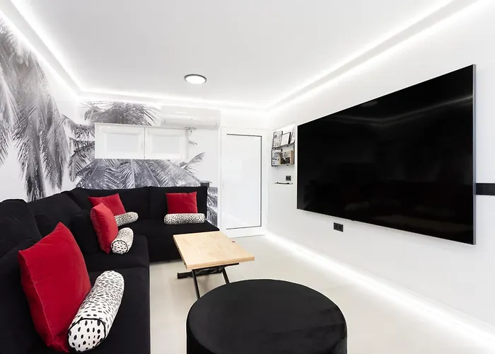 Complejo Del Surf 6d. Lujo. Vista Al Mar Costa Adeje (Tenerife)