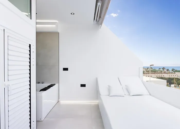 Complejo Del Surf 6d. Lujo. Vista Al Mar Appartement *