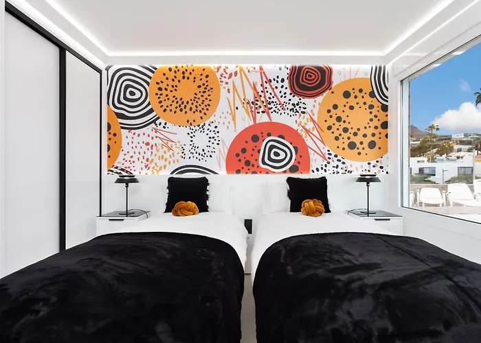 Complejo Del Surf 6d. Lujo. Vista Al Mar Appartement Costa Adeje (Tenerife)